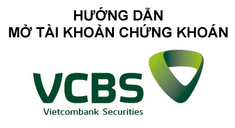 Hướng dẫn mở tài khoản chứng khoán Vietcombank – VCBS